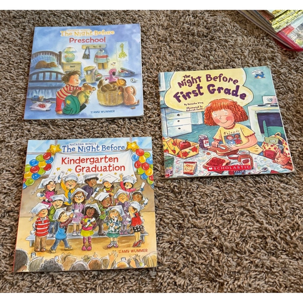 Scholastic-Three School Themed Paperback Books